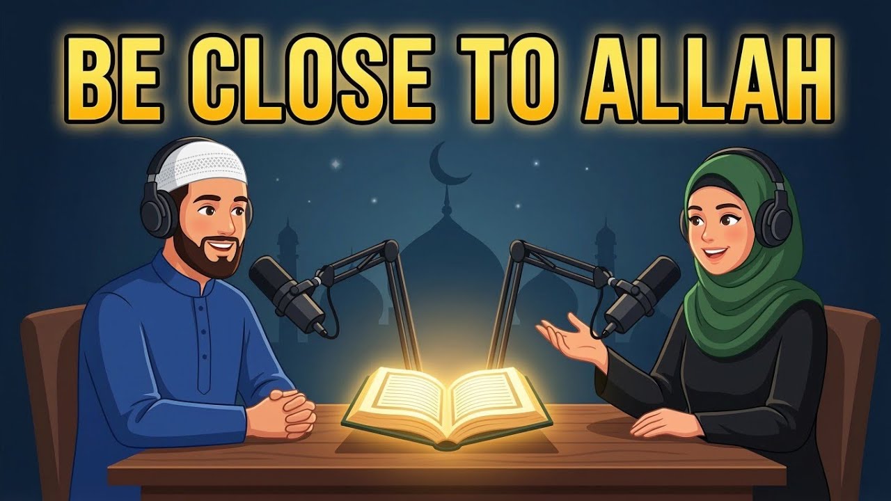 How to Be Close to Allah | Learn English Through Quran & Hadith | Islamic Motivation