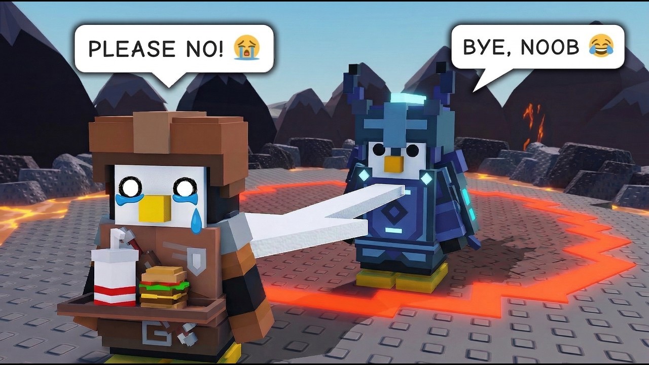 Roblox Knockout FUNNY MOMENTS (Meme) #2