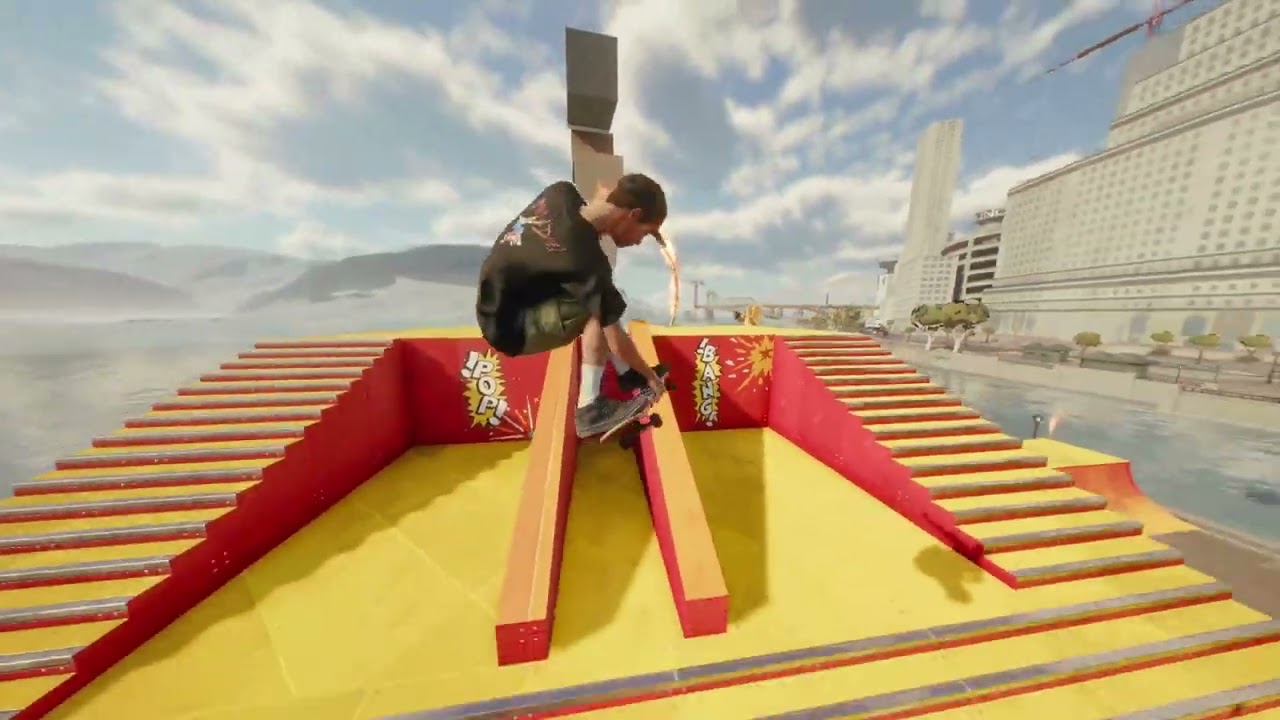 OK the new parks are a BIG step in the right direction! Go @skate @Drdrustin @ROGUENAV 