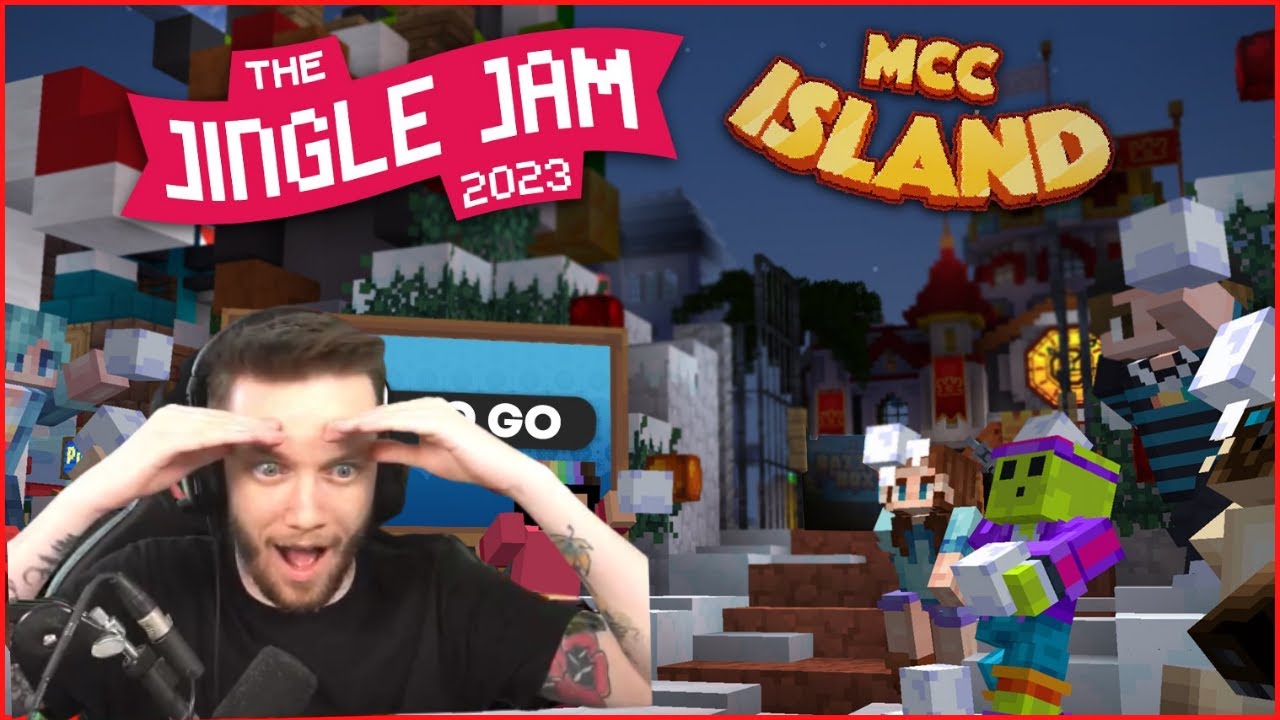 Jingle Jam MCC Island Bingo! w/ @TheOrionSound @inthelittlewood @SolidarityGaming (08 Dec 2023)