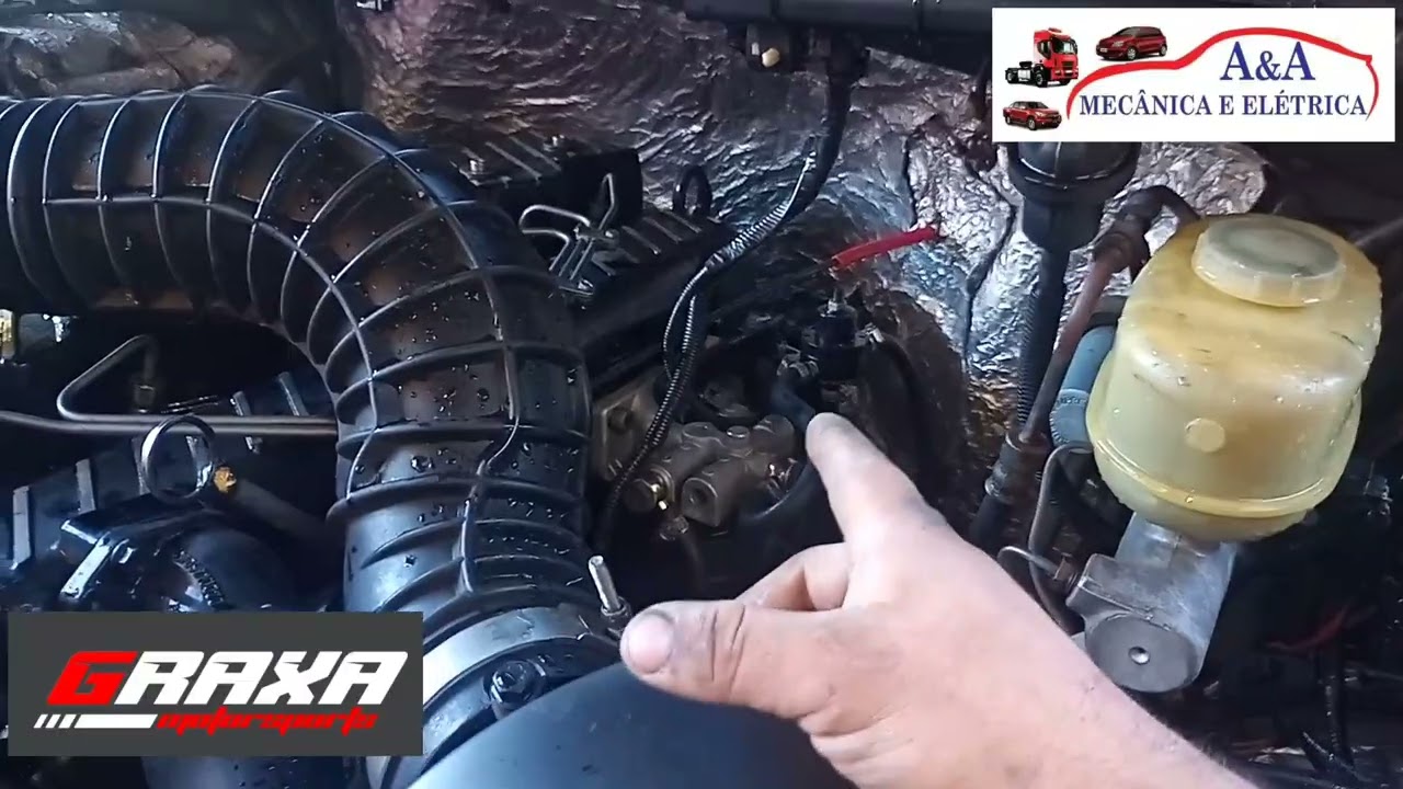 Explicação completa sobre bomba alimentadora elétrica em motores diesel. MWM sprint 4 6c e derivados