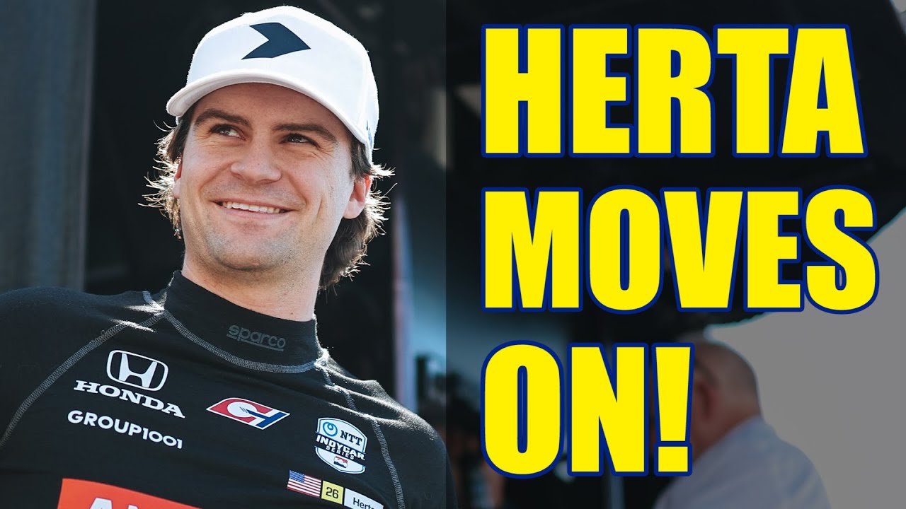 HUGE - Herta to F1 - Power to Andretti - Crazy News!
