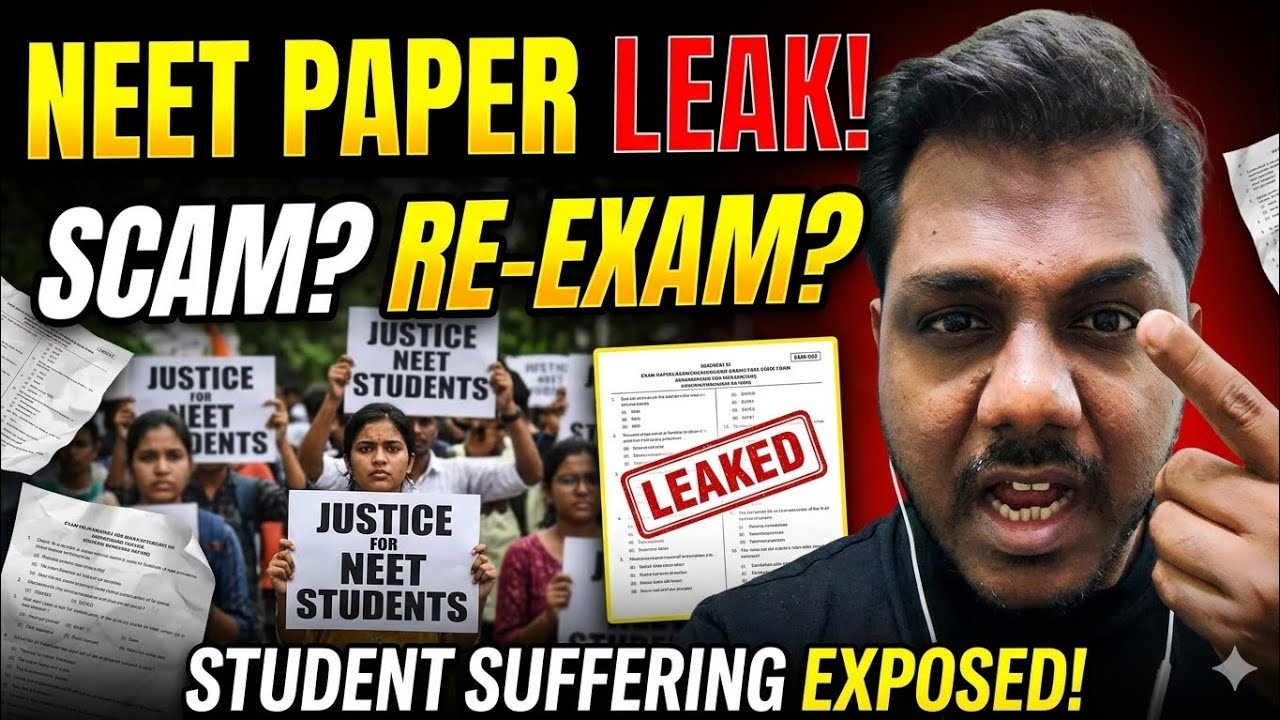 Is it fair? NTA Failure| NEET Re-Exam