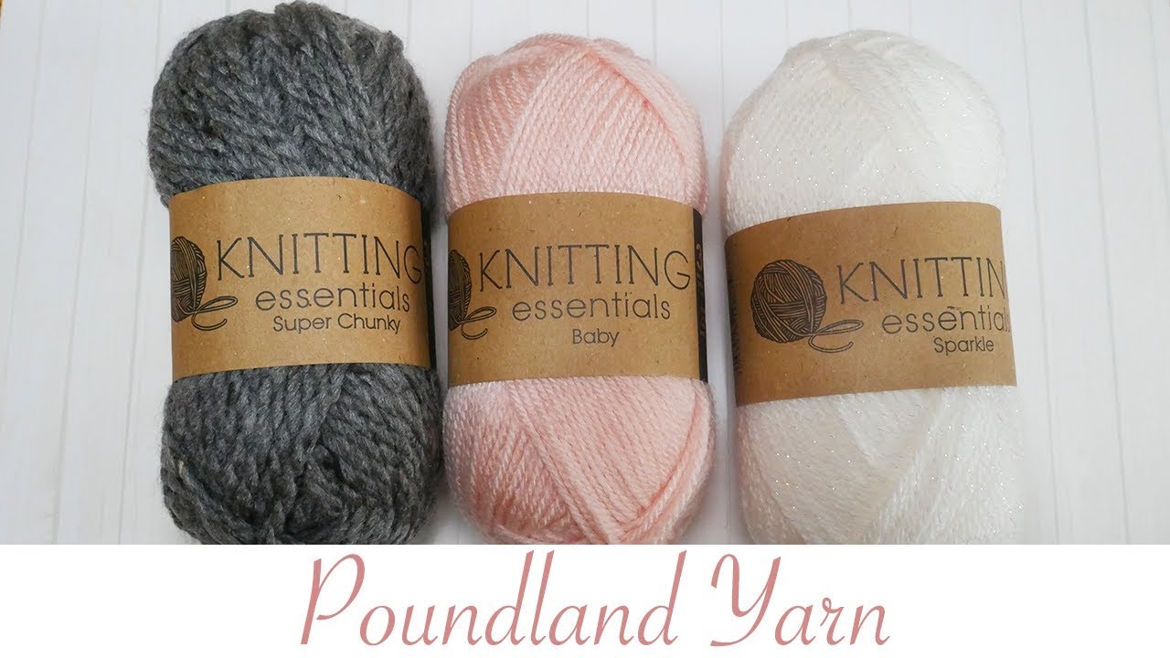 Let's Talk About: Poundland Yarn - Is it any good??