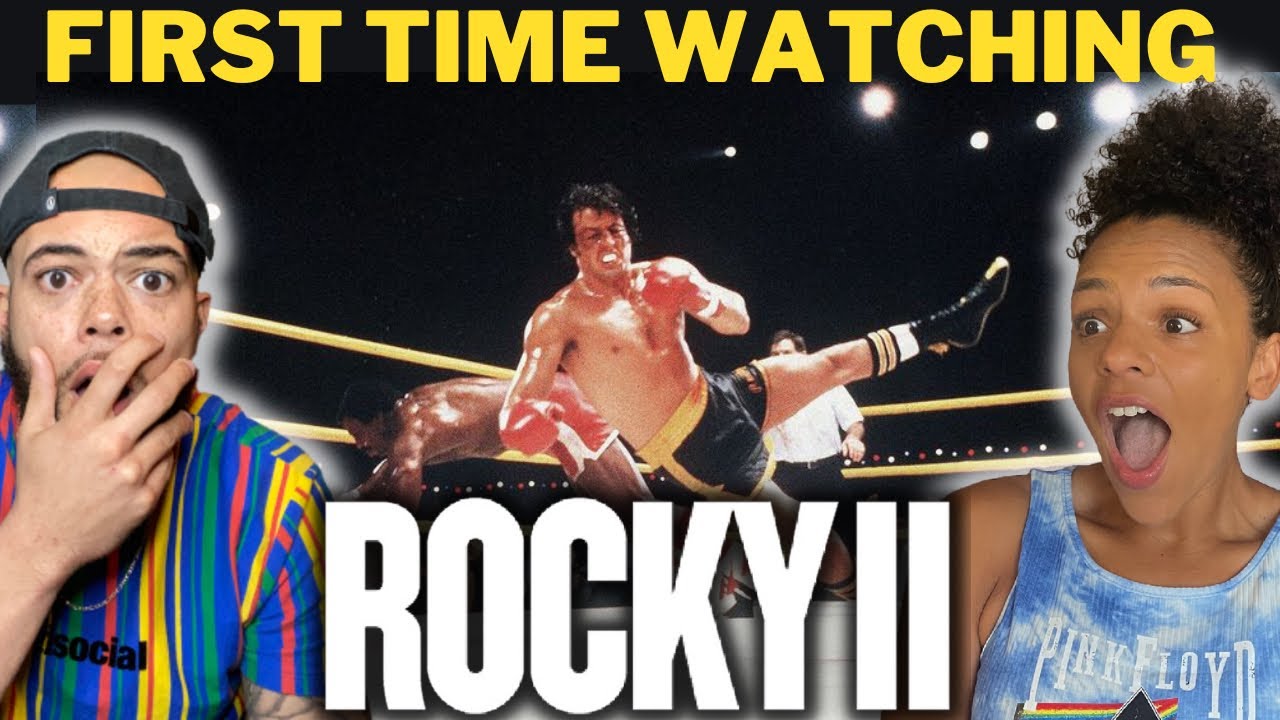 ROCKY II (1979) | FIRST TIME WATCHING | MOVIE REACTION