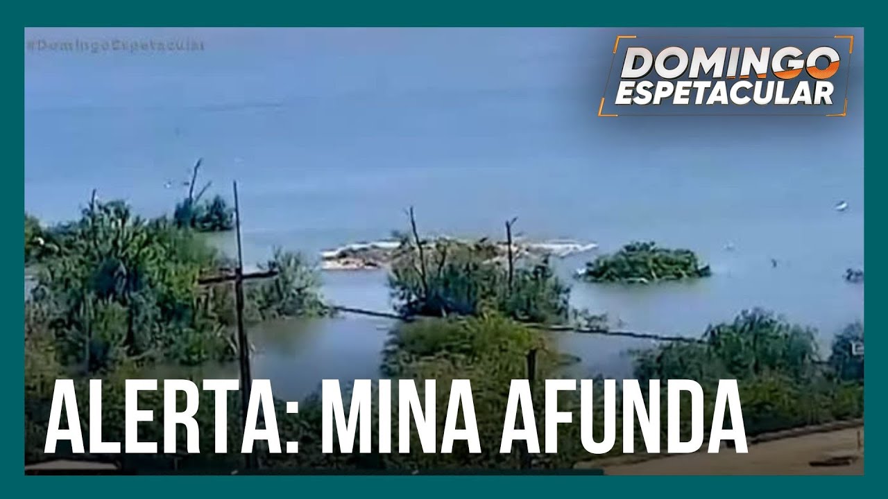Mina da Braskem rompe em Maceió (AL), e Defesa Civil entra em alerta para risco de colapso