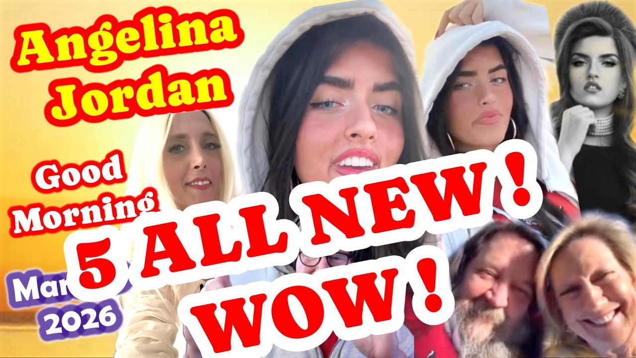 WOW! 5 NEW TTs And Shorts of The New Album Songs 3-9-26 Good Morning Angelina Jordan Congratulations