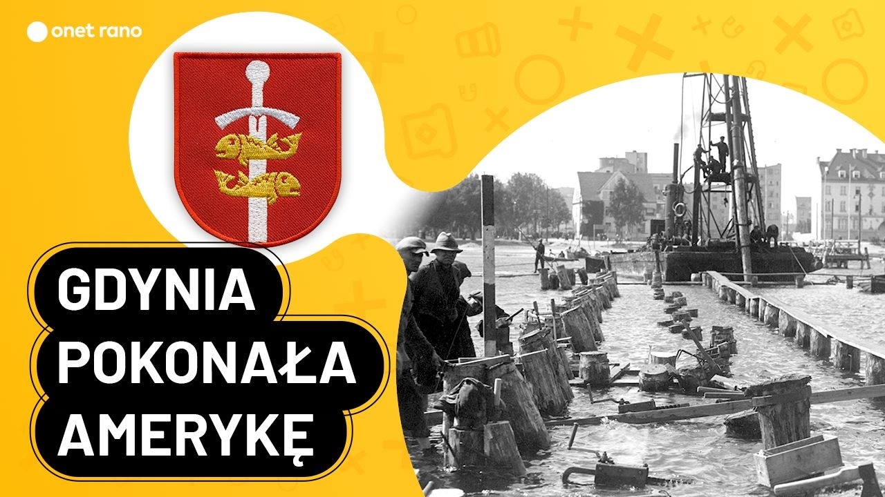 Jak Polacy przed wojną zadziwili świat? | Onet Rano.