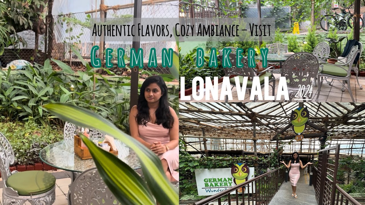 A Day Trip at Lonavala's Enchanting German Bakery | Cozy Ambiance | Fresh Bakery | Hangout Place 🤩