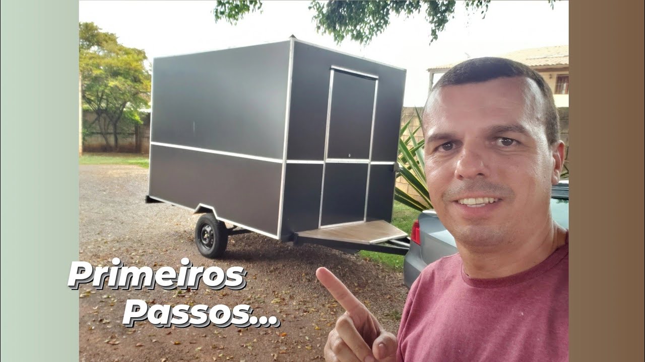 Quais os primeiros passos para ter um trailer food truck?