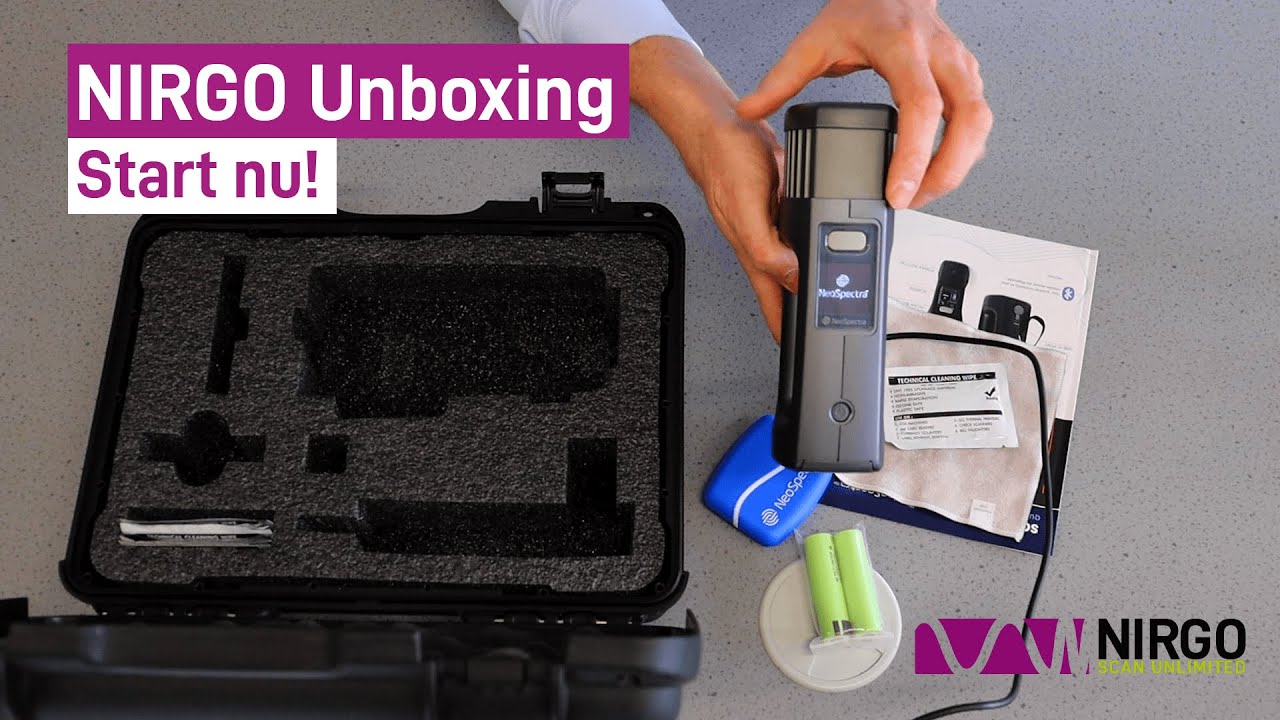 NIRGO unboxing