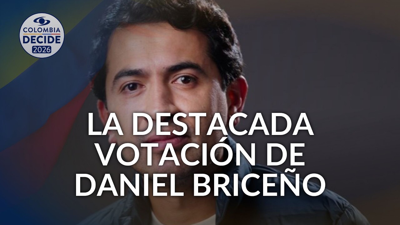 Daniel Briceño, el candidato con la mayor votación a la Cámara en las elecciones de este 8 de marzo