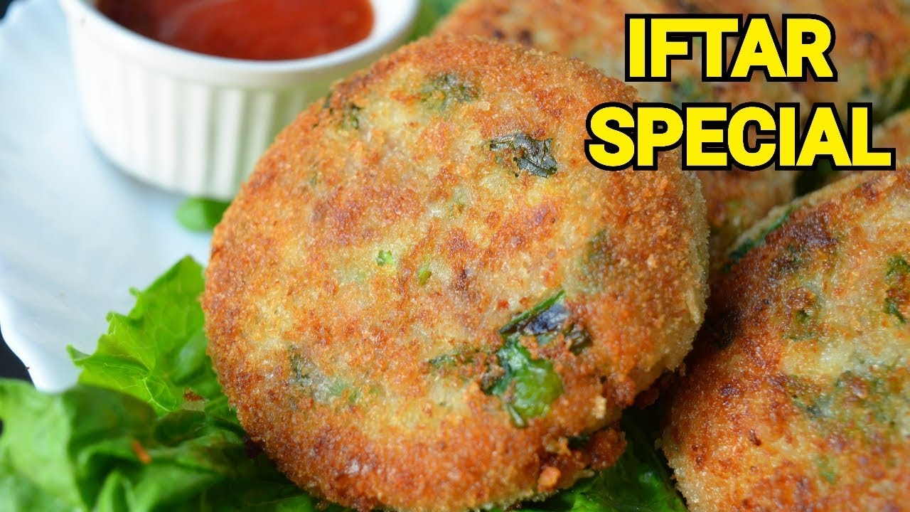 Chicken Potato Cutlets IFTAR SPECIAL by (YES I CAN COOK) #ChickenPotatoKabab #2019Ramadan #Cutlets