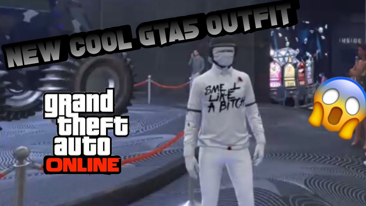 *NEW* COOL OUTFIT IN GTA5 ONLINE!