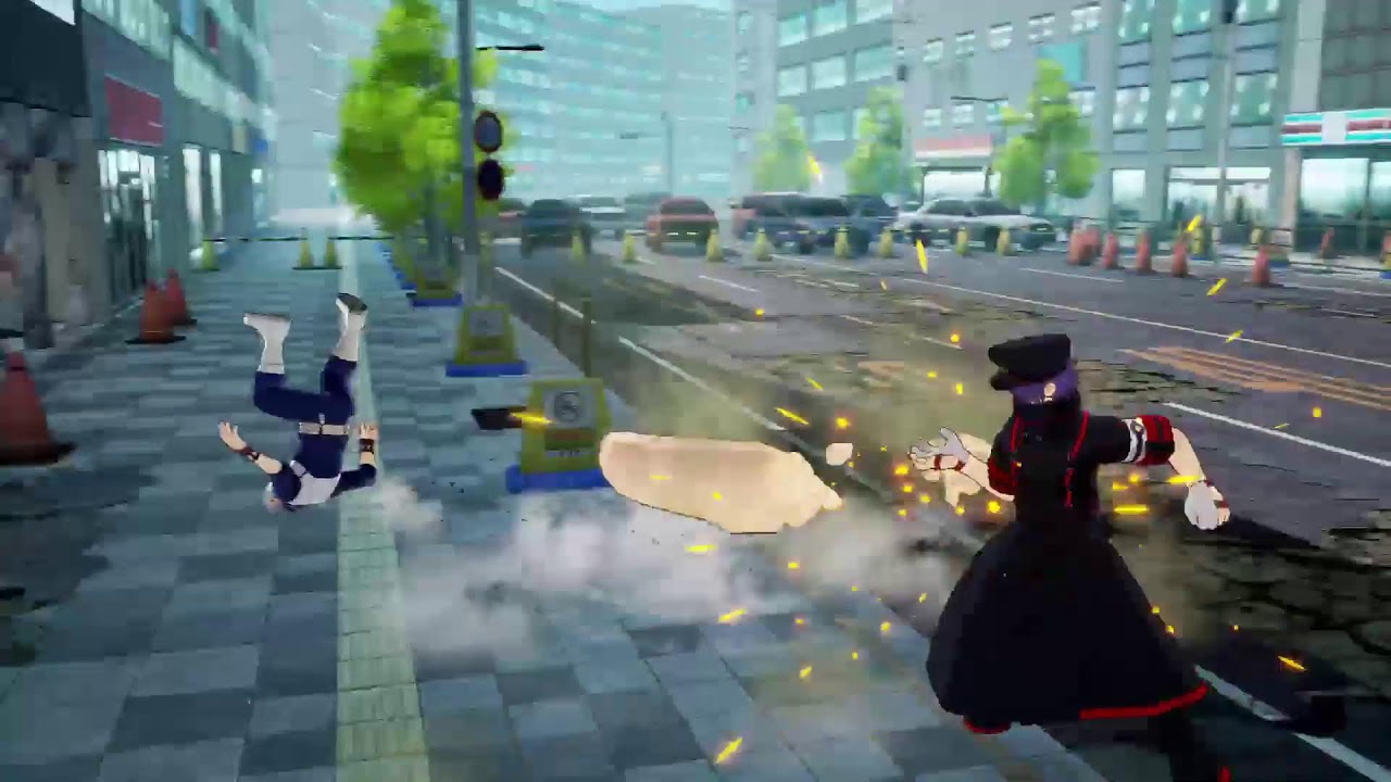 Jamari Plays My Hero One justice 2
