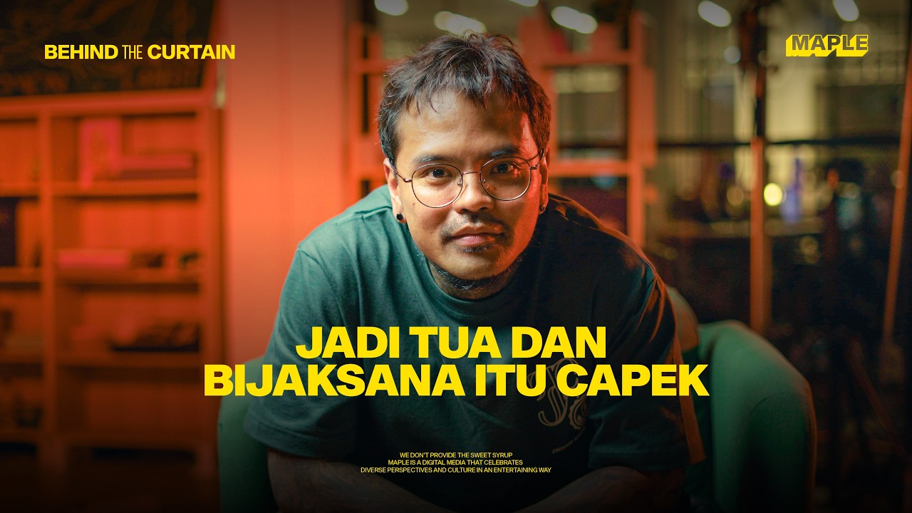 Maaf, tapi Coki Pardede Sudah Tua dan Tetap Bisa Lucu #BehindTheCurtain