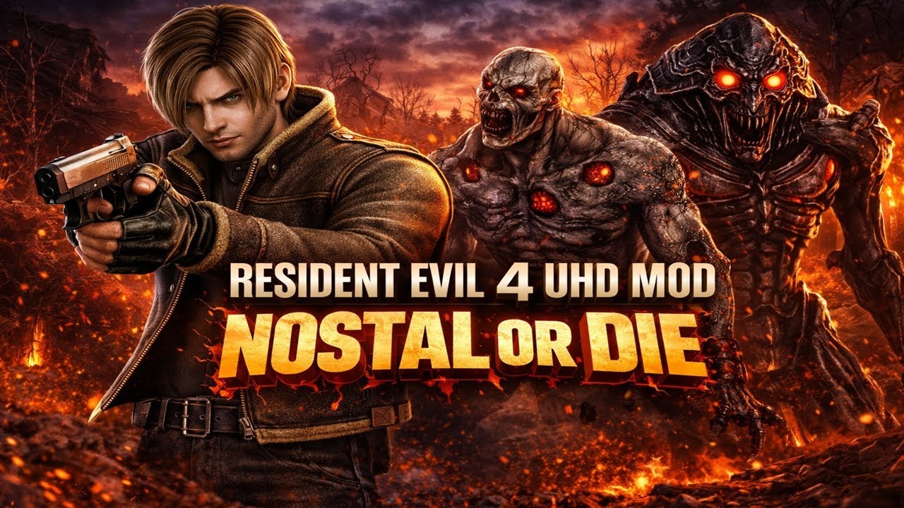 RESIDENT EVIL 4 | MOD NOSTAL OR DIEMOD INSANO NO PROFISSIONAL #shorts