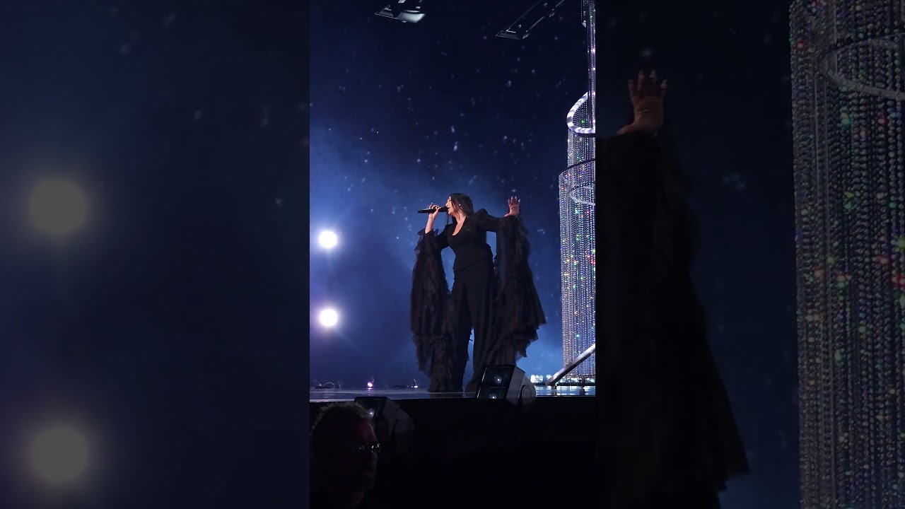 Yuval Raphael ( Israel 🇮🇱 ) - &bdquo;New Day Will Rise&rdquo; - Grand Finale Eurovision 2025 - Jury Rehearsal