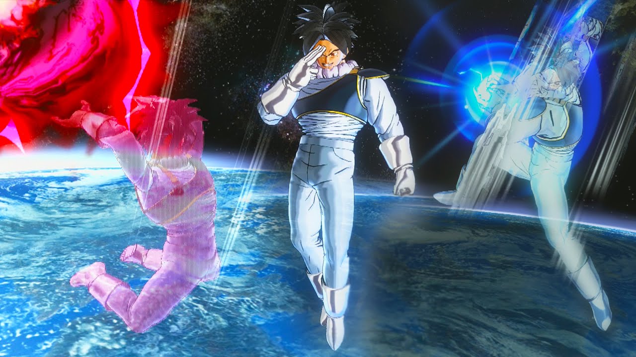WARP TYPE MOVE-SET | XENOVERSE 2