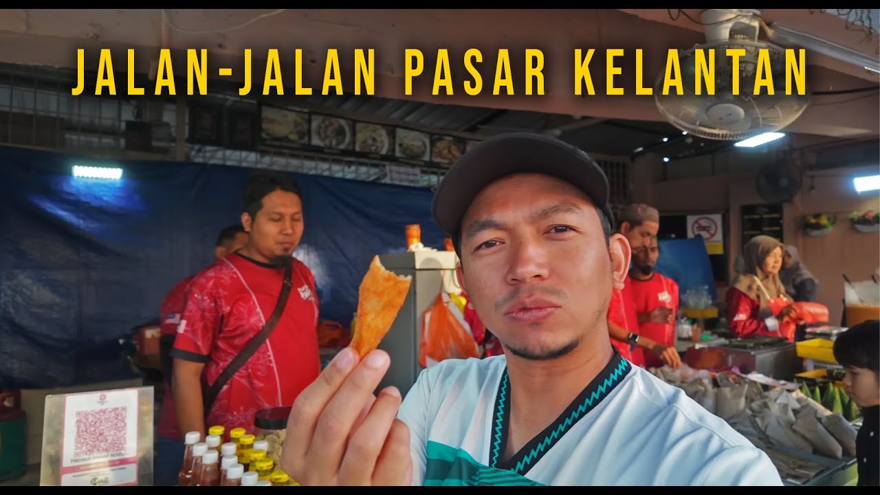 Jalan-Jalan di PASAR PAGI KELANTAN! Pantai Dalam KL.