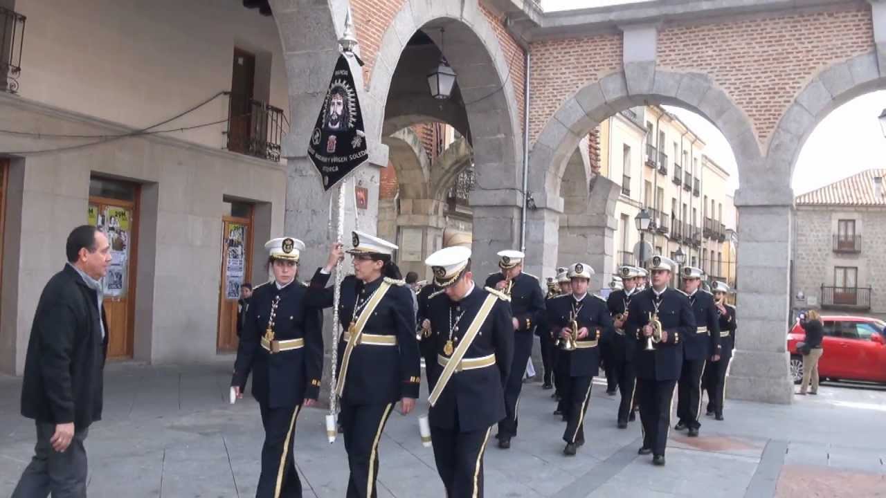 [HD] BCT J. Nazareno y V. Soledad de Astorga - Pasacalles - XIV Toques de Pasión de Ávila