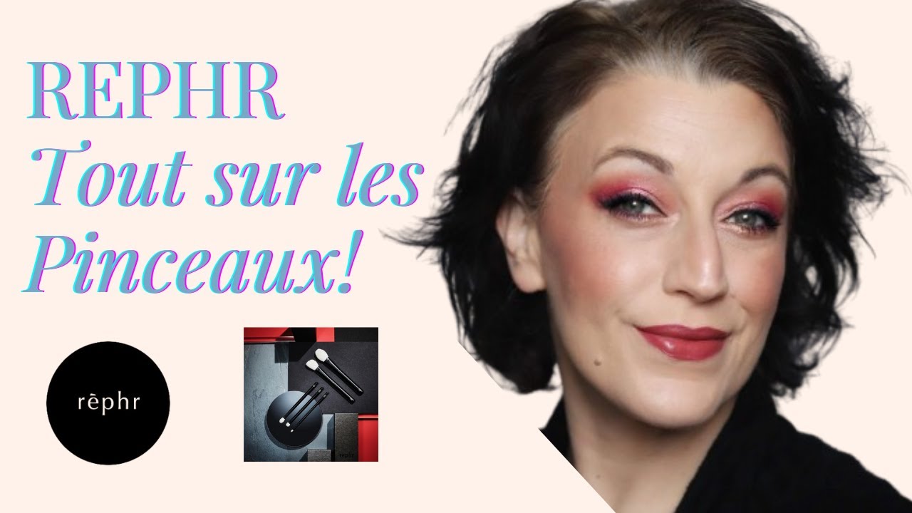 REPHR Revue de tous les Pinceaux Teint et Yeux et leurs Dupes!!!