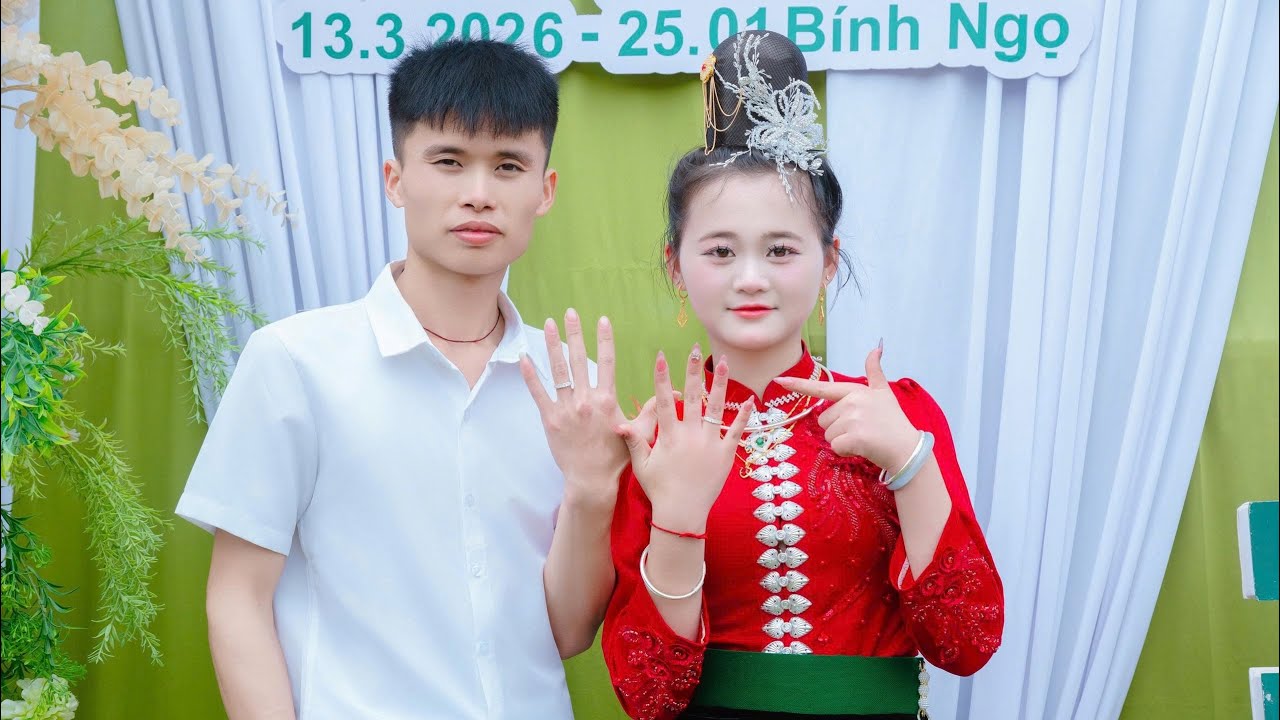Đám Cưới Của Dân Tộc Thái “ Cr Văn Quý Hồng - Cd Hồng Vinh “ Tại Bản Lọng Khoang - Hát Lót - Mai Sơn