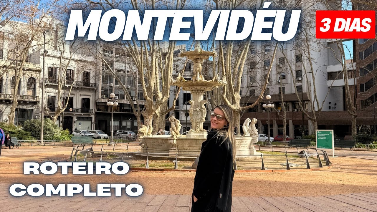 Roteiro de 3 Dias em MONTEVIDÉU | Tudo que Você Precisa Saber