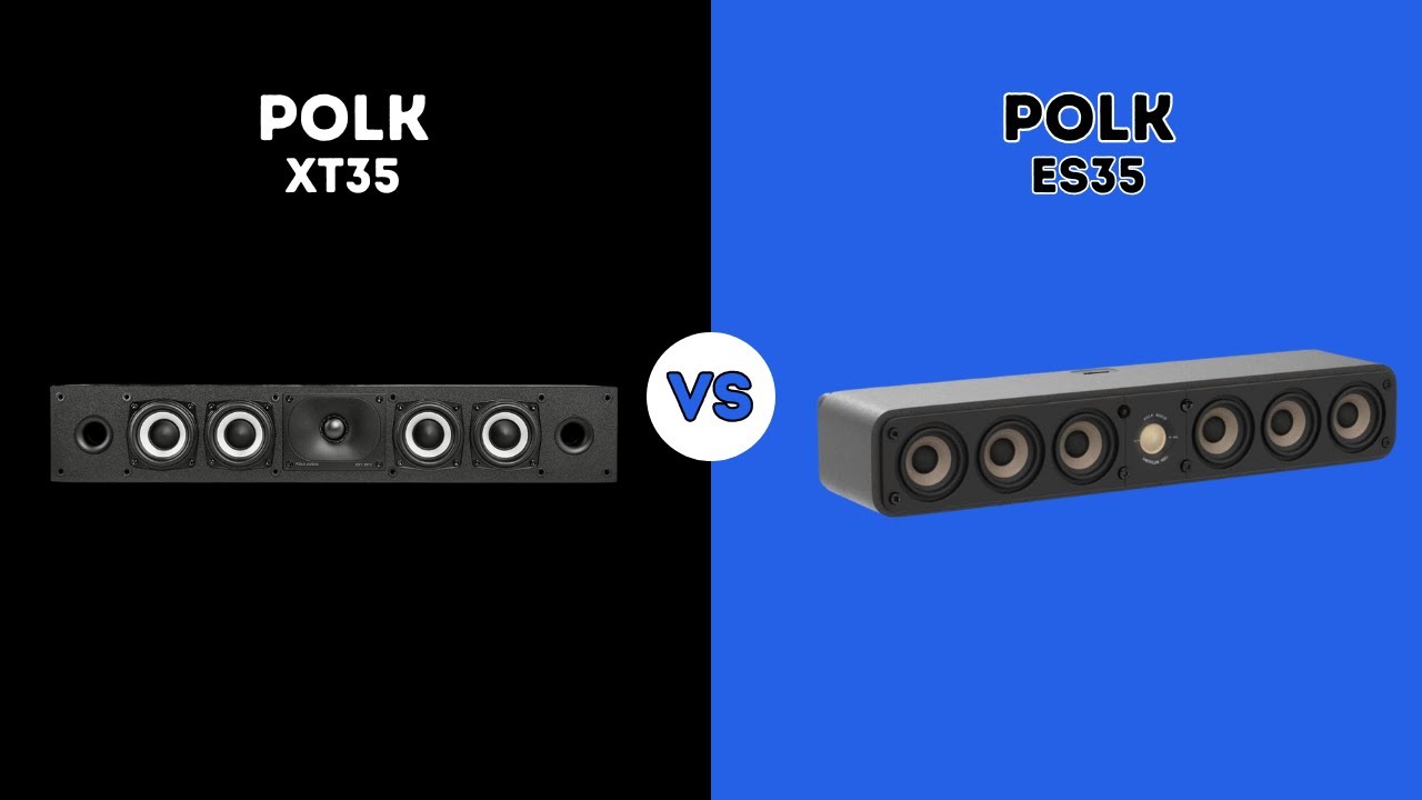 ⭐ POLK XT35 ПРОТИВ POLK ES35 ⭐ | СРАВНЕНИЕ