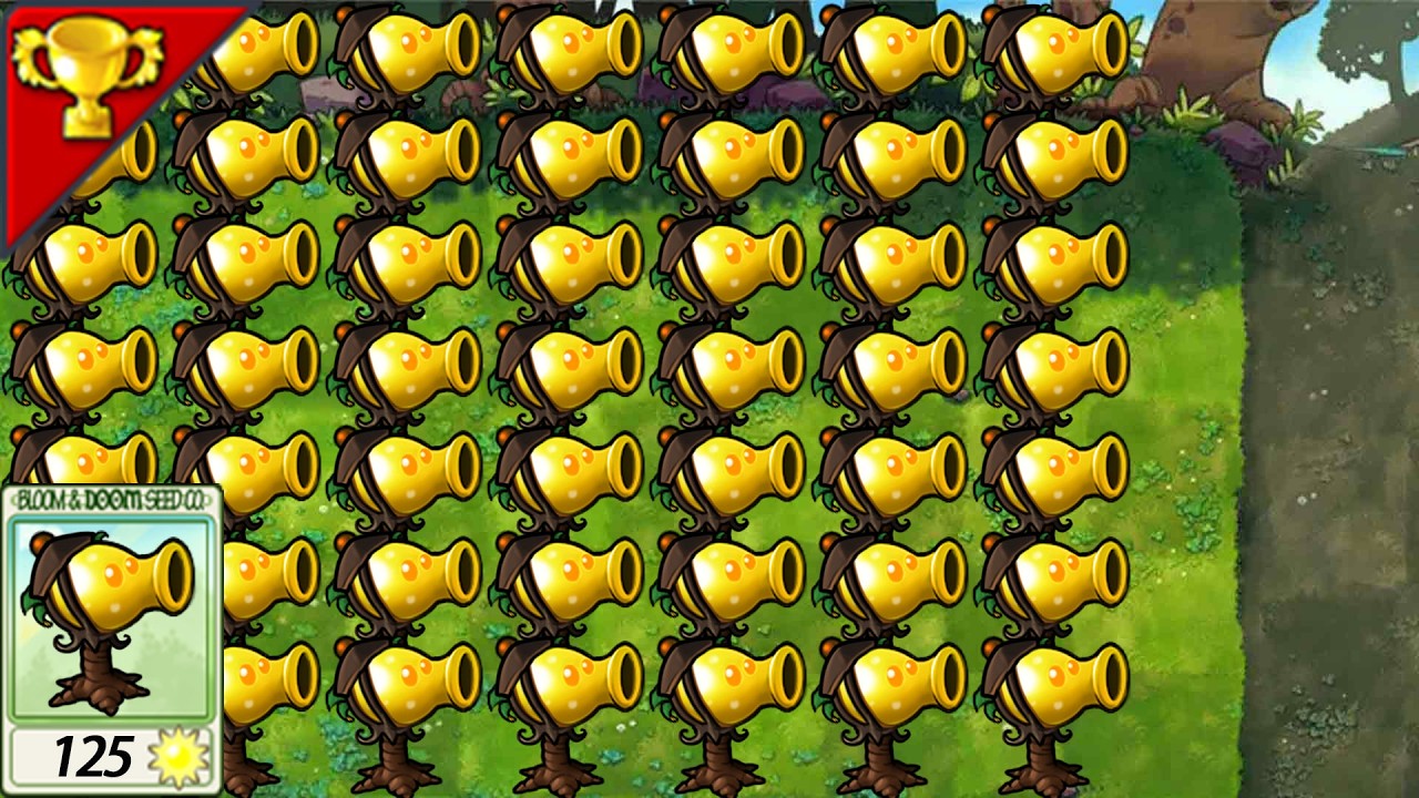 999LanternPea VS 999Zombies-------Plants vs Zombies