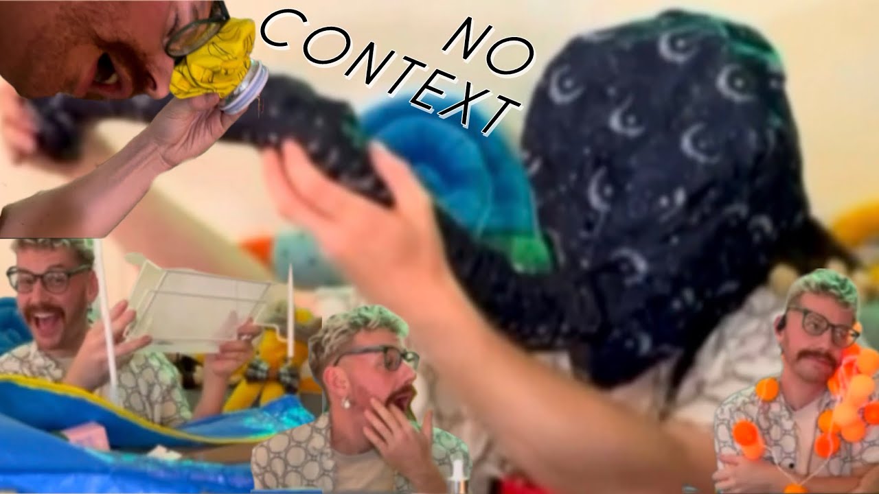 i opened the IKEA bags my friend gave me (no context)
