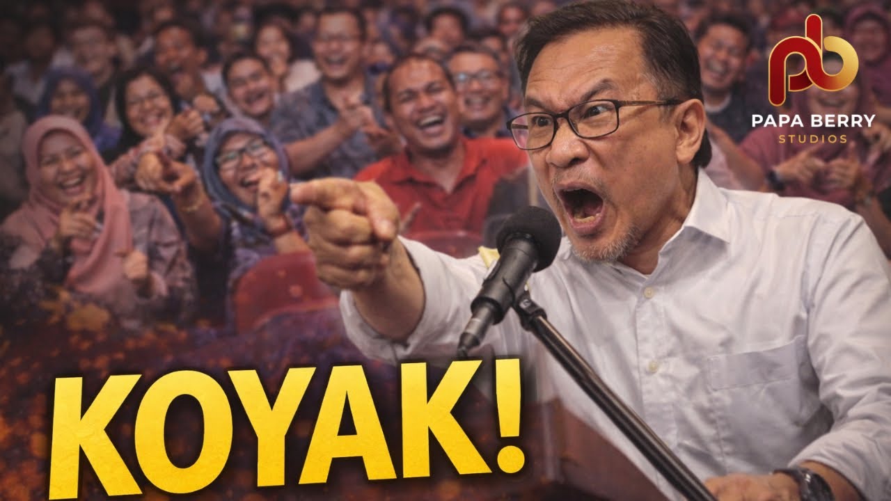 Anwar &ldquo;Koyak&rdquo; Lagi &mdash; Ini Ke Gaya Seorang Perdana Menteri?