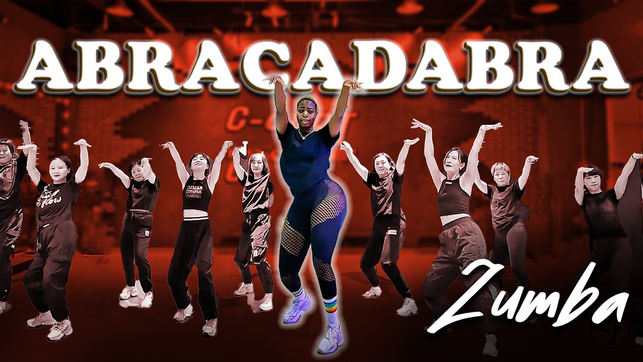 ABRACADABRA LADY GAGA | ZUMBA POP| ZUMBA BEGINNERS| CHOREO BY JOEL