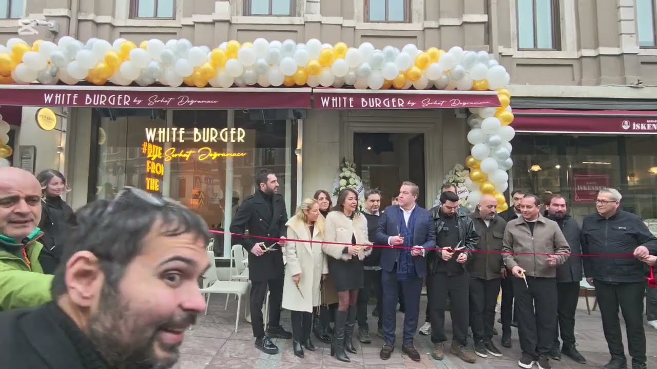 Masterchef şampiyonu Serhat doğramacı'nın restoran açılışına katıldık altın kupaya neden katılmadı 