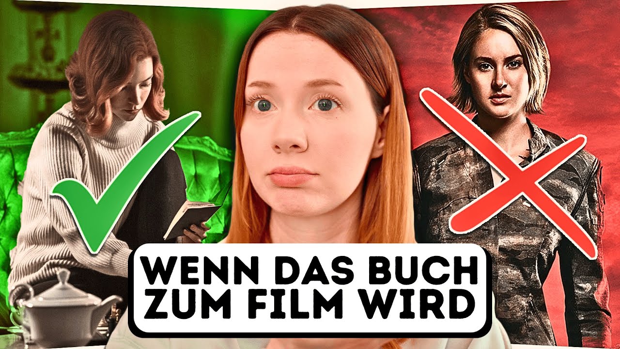 Warum Buchverfilmungen uns oft enttäuschen - und manchmal alles richtig machen
