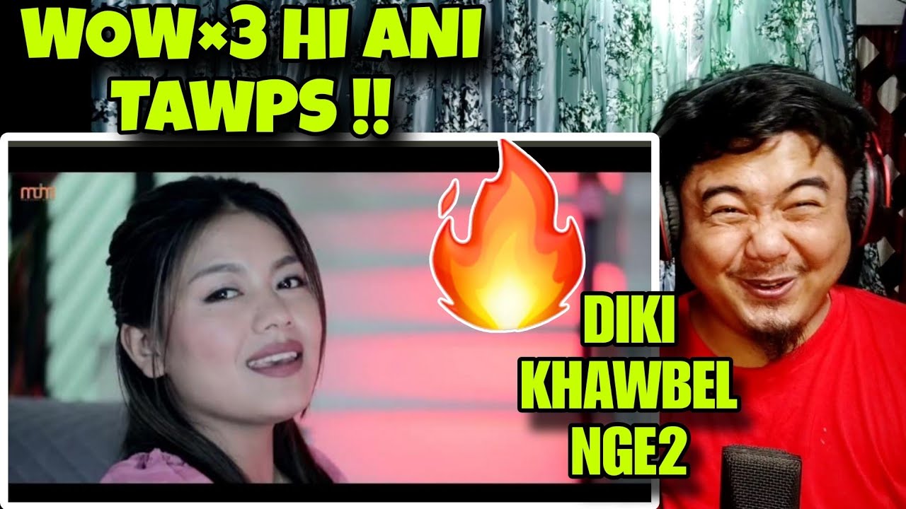 DIKI RENTHLEI ( Khawbel ) - TEHKHINNA // REACTION !!