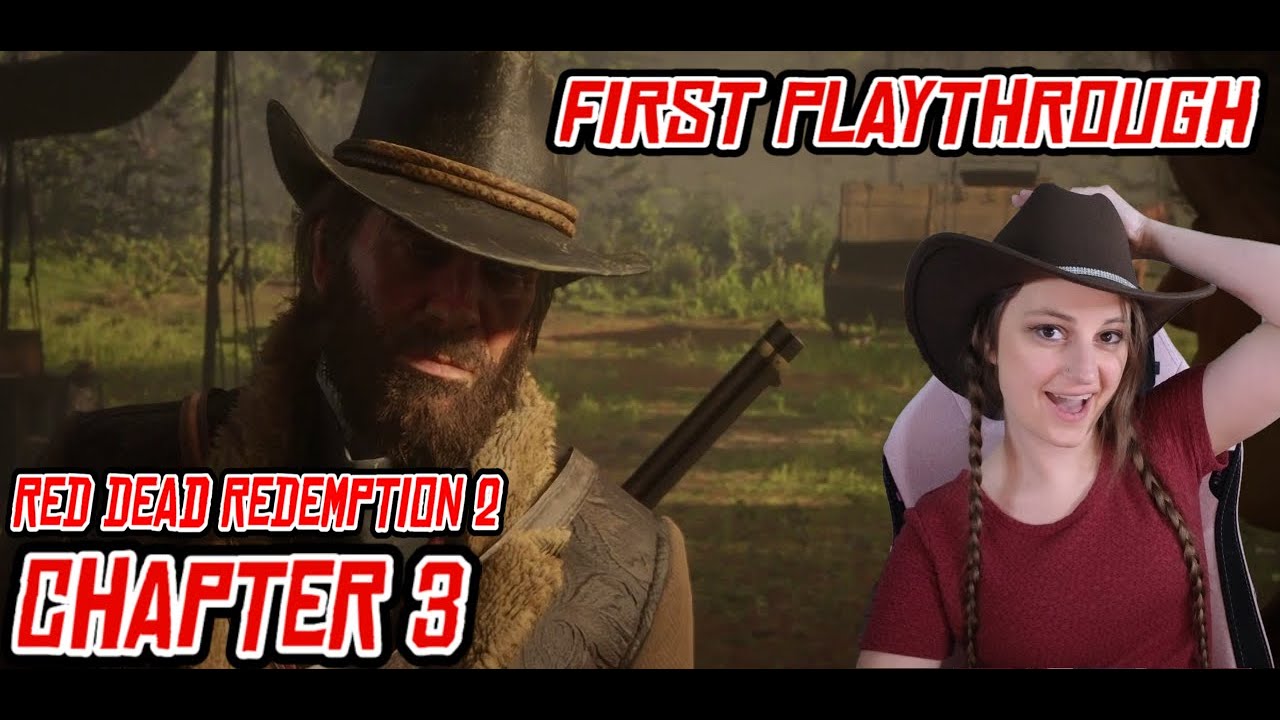 Playing Chapter 3 for the first time in Red Dead Redemption 2 (First Playthrough, Part 7)