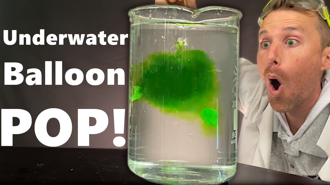 Best Diffusion Experiment Ever! (Maybe...)