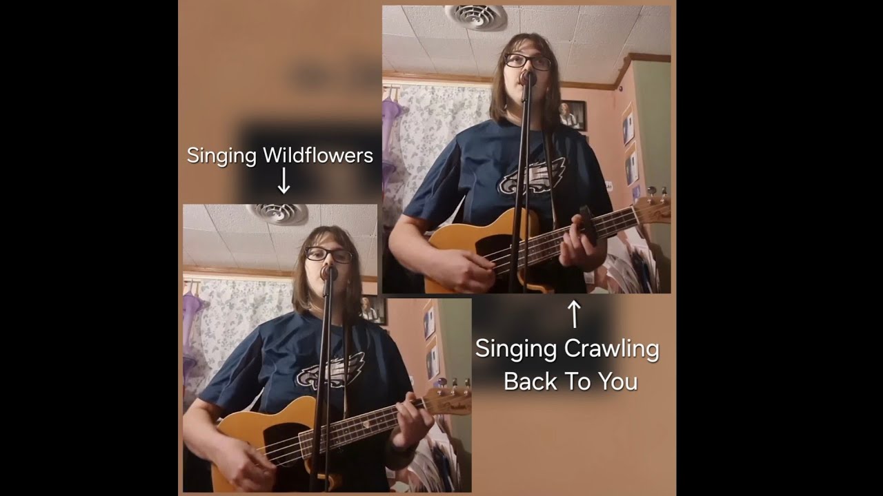 Wildflowers & Crawling Back To You on the Fender Fullerton Tele Uke #tompetty