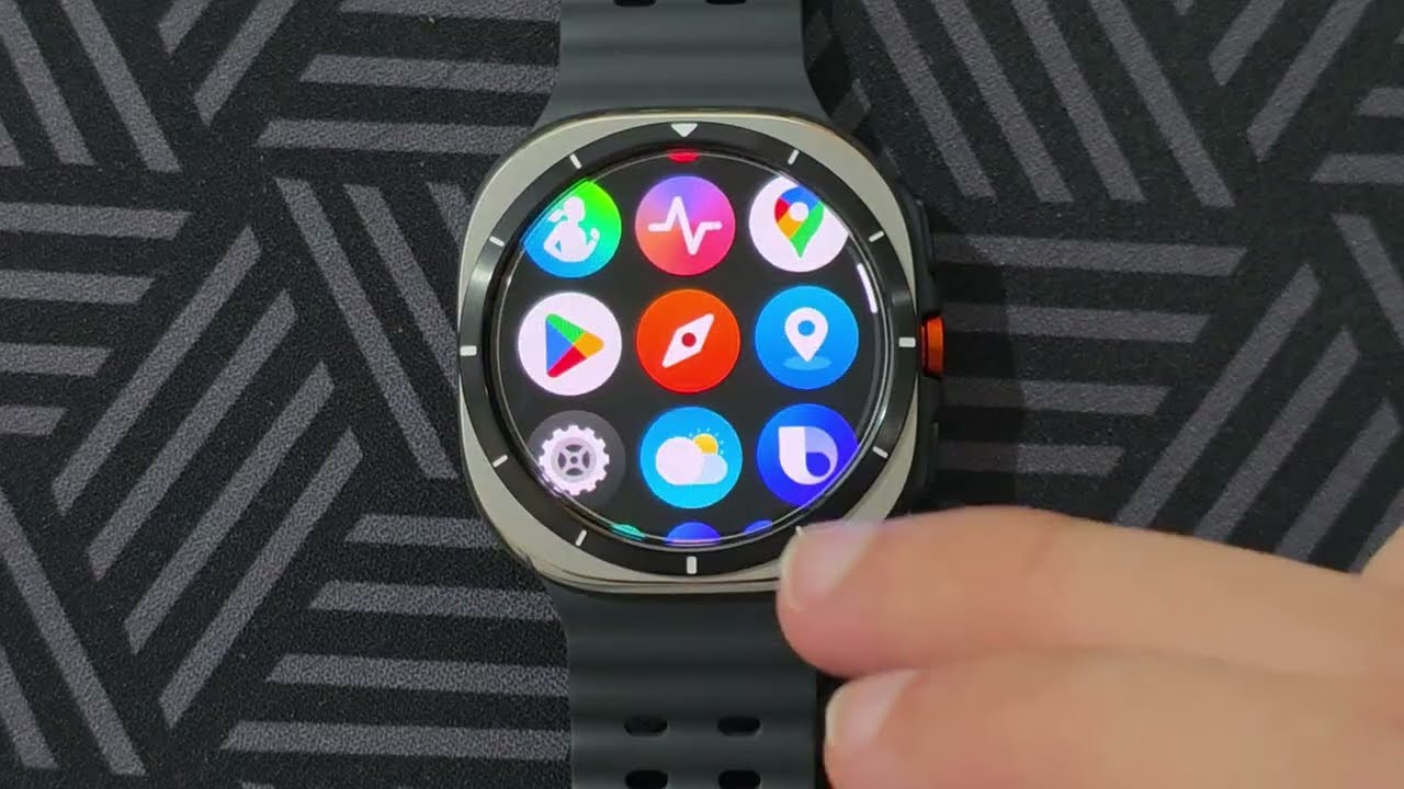Samsung Galaxy Watch Ultra (2025): análise do Wear OS! Vale a pena?