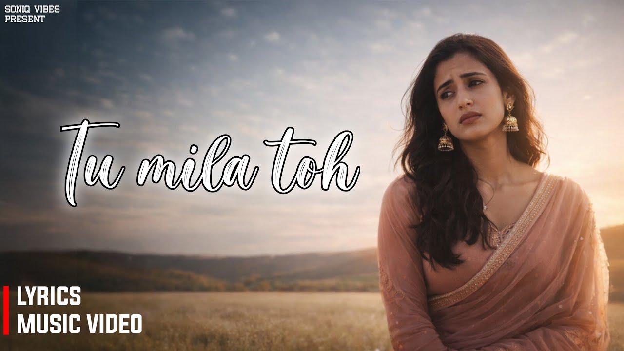 Tu Mila Toh ❤️ Dil Ko Sukoon Mila | Romantic Hindi Lyrics Song | Love Feel Song 2026