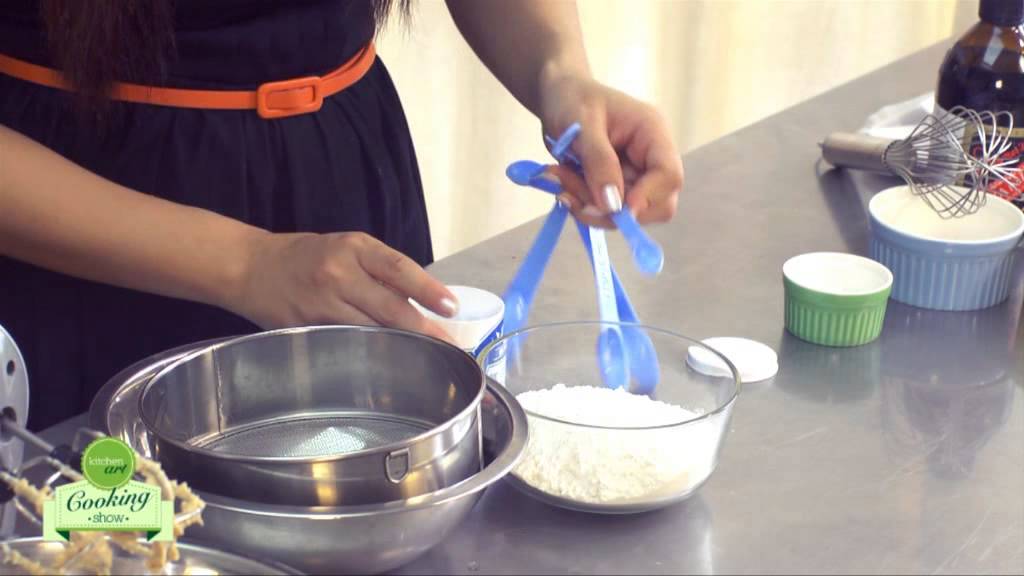 [HD] Kitchen Art Cooking Show #18: Bánh quy chocolate chip (Chocolate chip cookies)