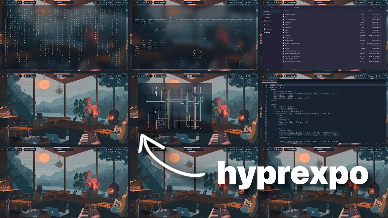 Как использовать плагины Hyprland (часть 3) | hyprexpo