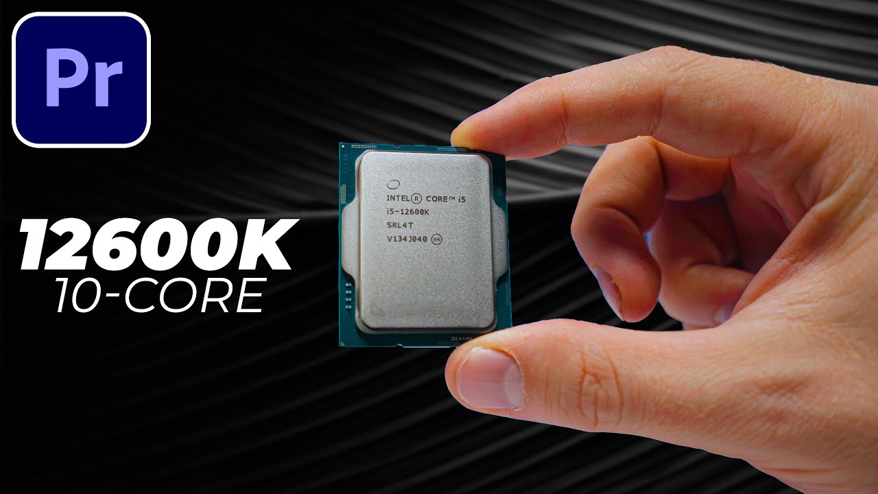 Intel i5 12600k 👉Enough for 4k Video Editing in Premiere Pro? | Timeline Performance Test