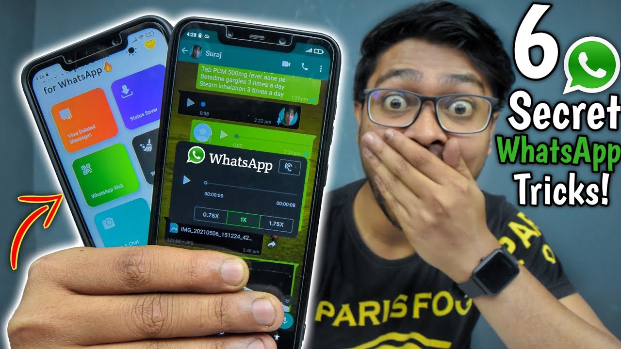 Top 6 Secret WhatsApp Tips & Tricks That You Should Know - 2021!!!