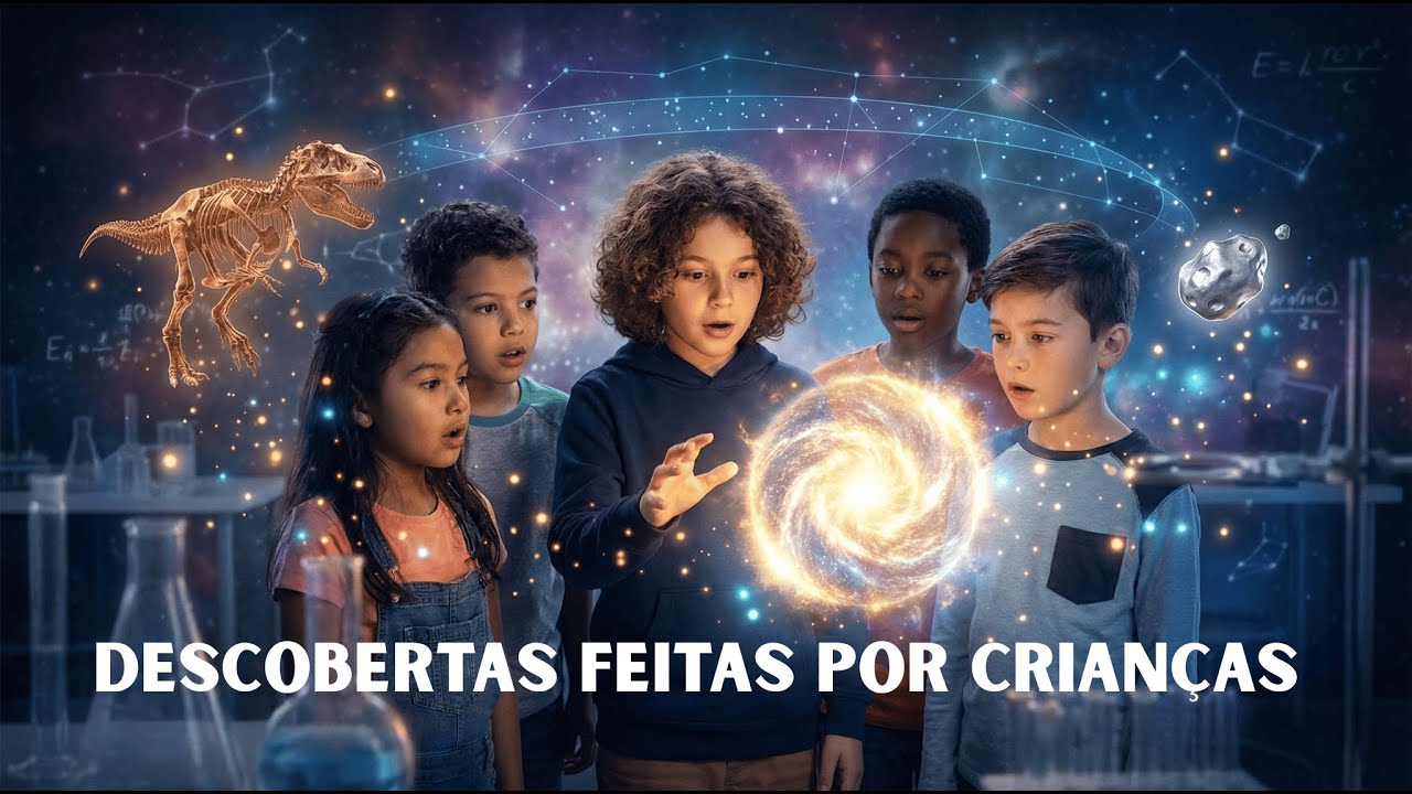 Descobertas importantes feita por crian&ccedil;as!!!