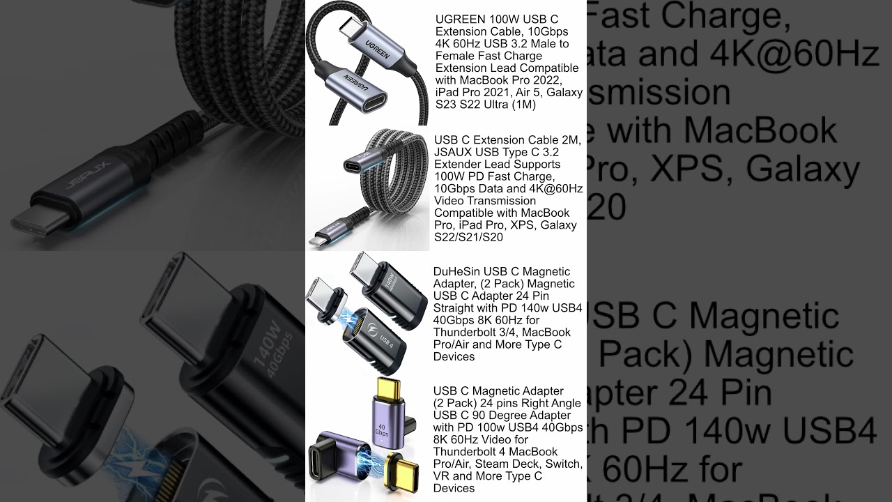 PSVR2 Extension Cables & Magnet Connectors 100% Working | 
