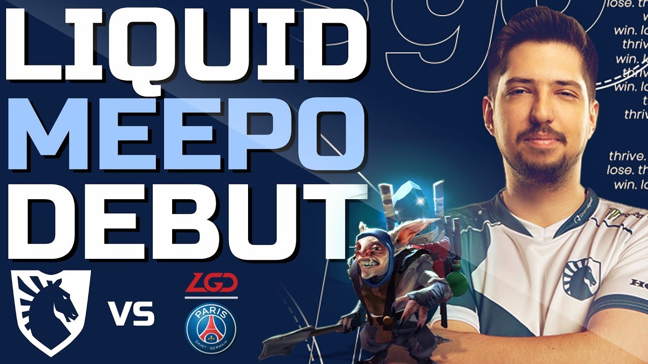 LIQUID vs PSG.LGD - BEST OF THE BEST!! w33 Meepo Debut - EPIC SERIES - EPICENTER MAJOR 2019 - Dota 2