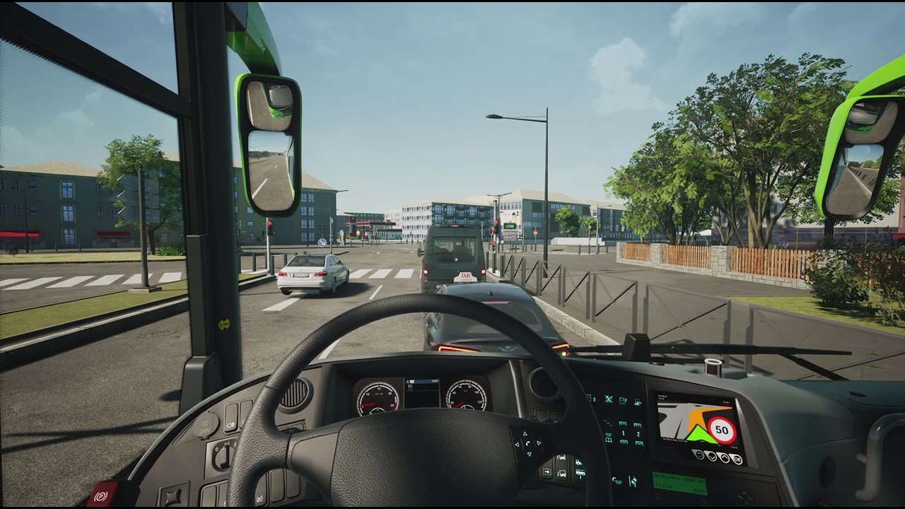 Fernbus Simulator | Interlink 12.8m | Ultra Realistic HD| Gameplay