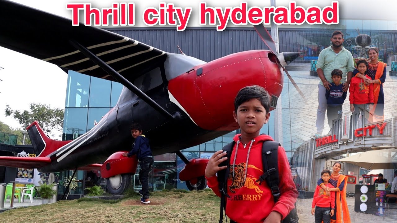 Visited Thrill city Hyderbad | Kannayya Videos | Trends adda
